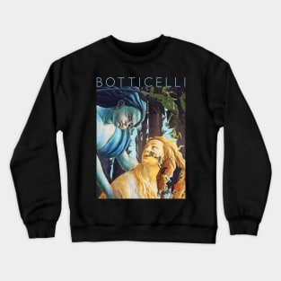 Sandro Botticelli - Primavera, Spring Crewneck Sweatshirt